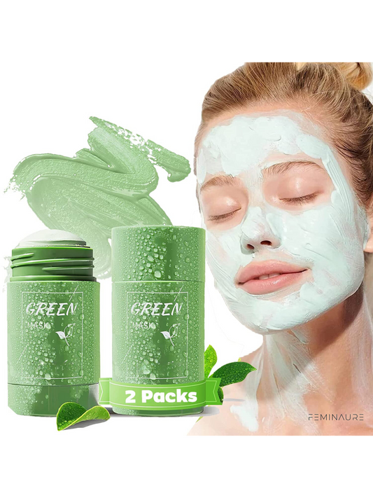 Feminaure™ Green Tea Diepreinigend Masker