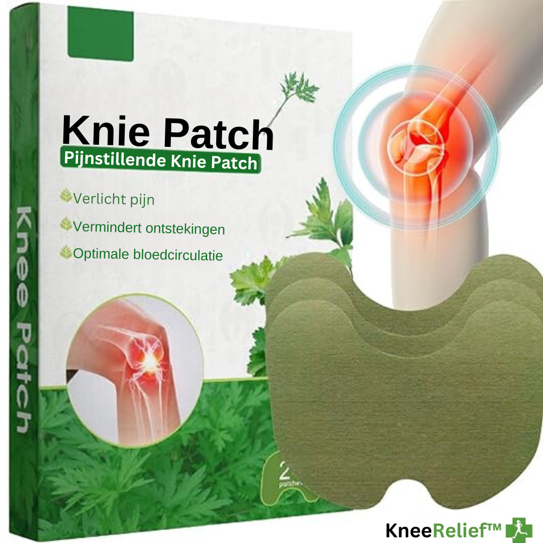 KneeRelief™ Knie Patch