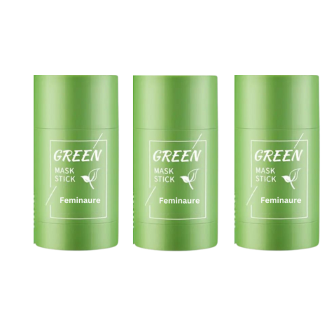 Feminaure™ Green Tea Diepreinigend Masker